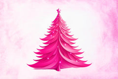 Pink Glam Christmas Tree Clipart Bundle - CraftNest - Digital Crafting and Art