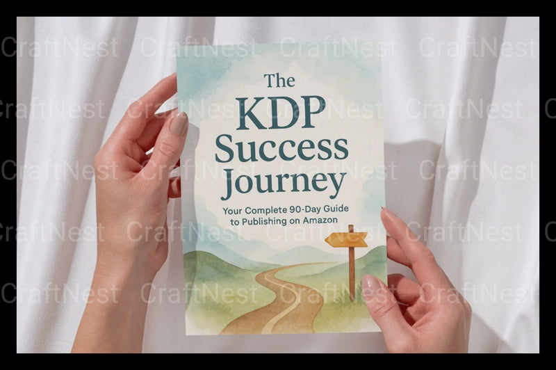 The KDP Success Journey - CraftNest - Digital Crafting and Art