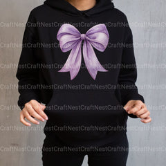 Purple Coquette Bows Clipart Bundle - CraftNest - Digital Crafting and Art