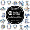 Coastal Cowgirl Clipart
