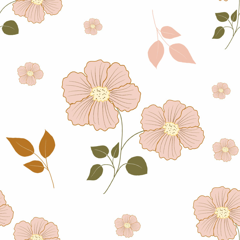 Spring Flower Seamless Digital Paper - CraftNest - Digital Crafting and Art