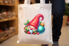 Christmas Gnome Clipart Bundle 2 - CraftNest - Digital Crafting and Art