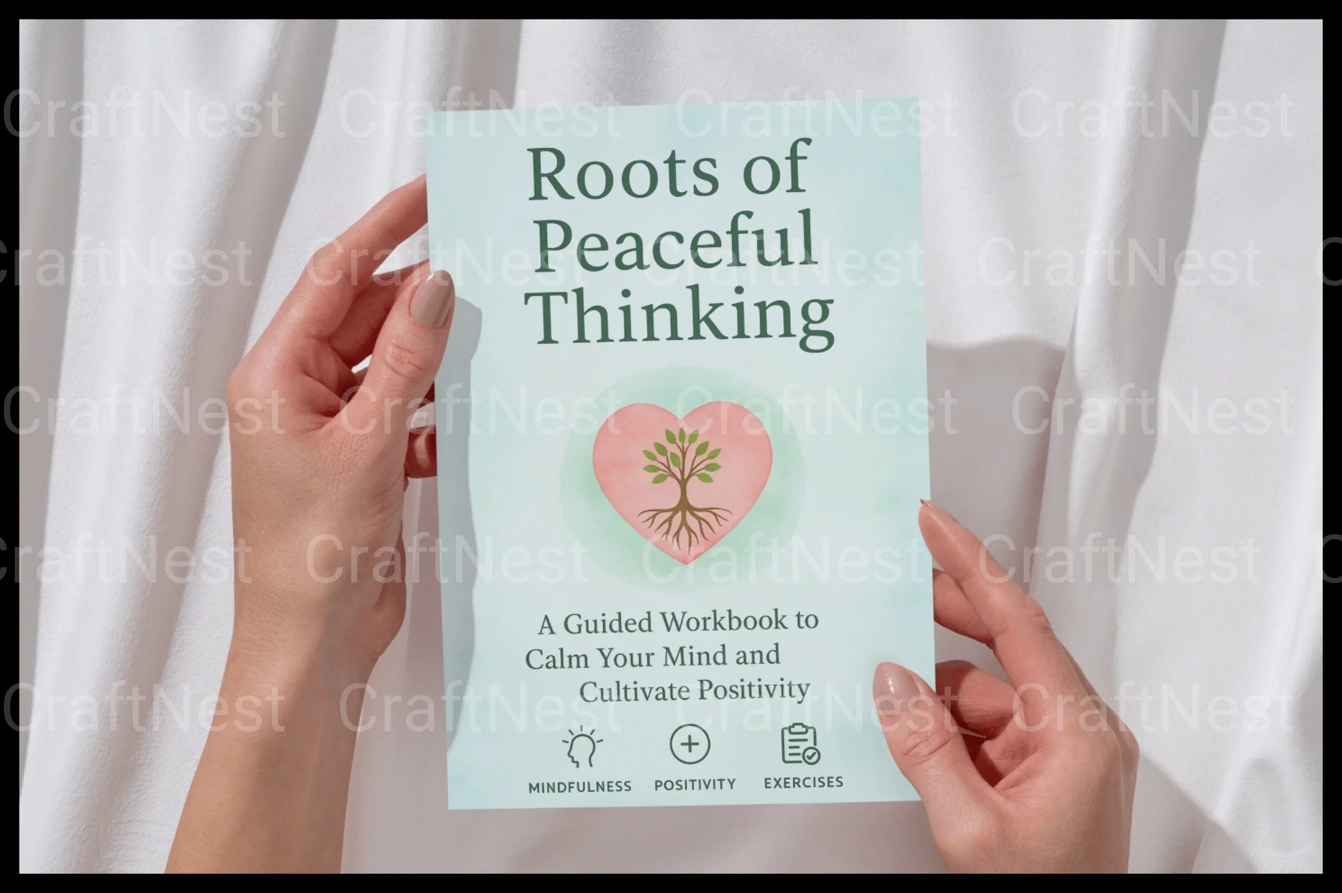 Roots of Peaceful Thinking - CraftNest - Digital Crafting and Art