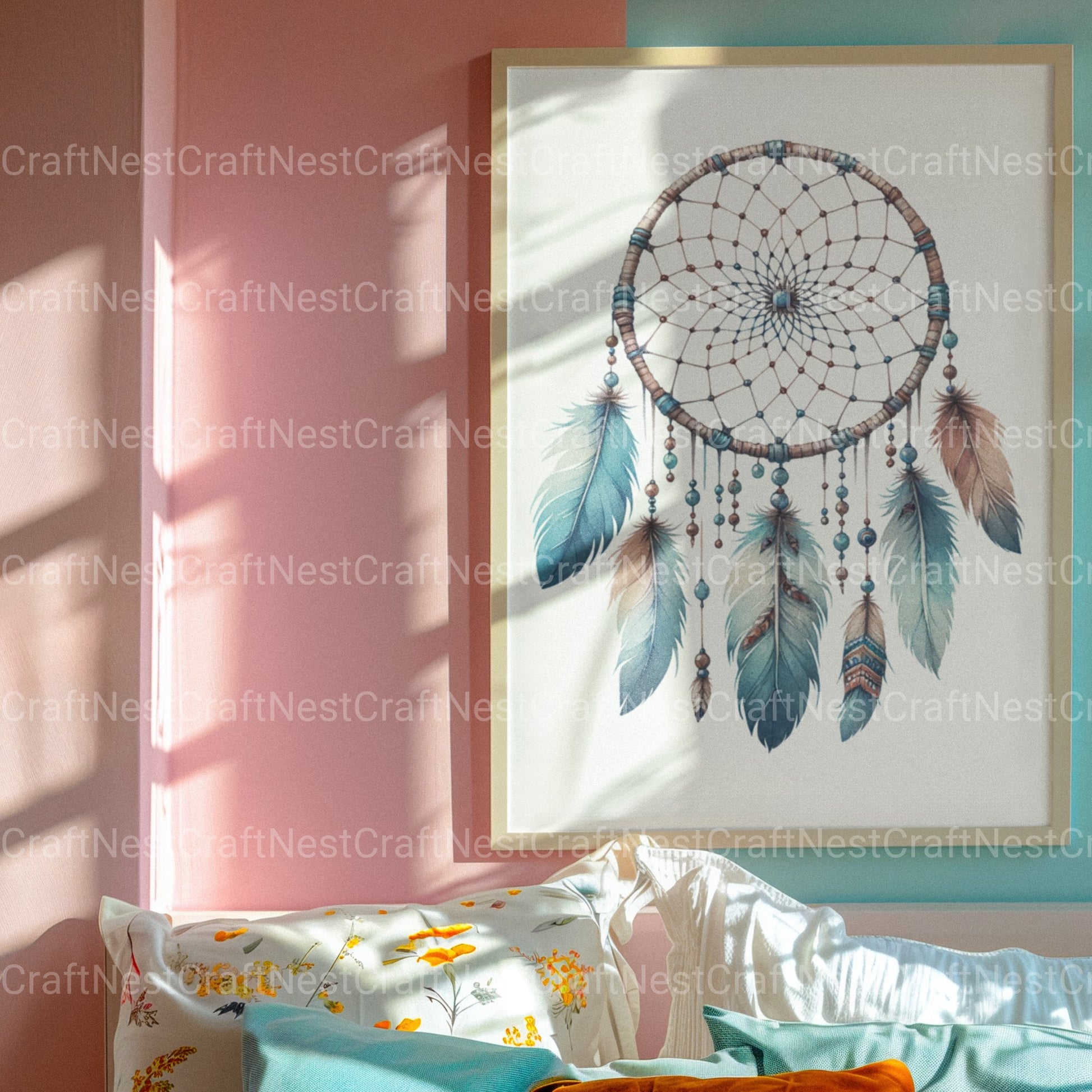 Dreamcatchers Clipart Bundle 1 - CraftNest - Digital Crafting and Art