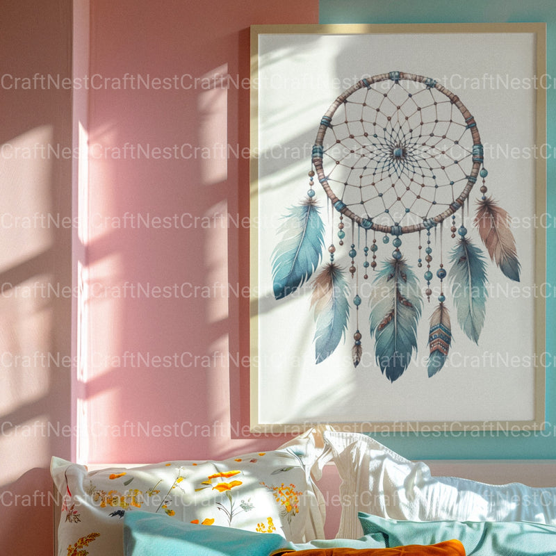 Dreamcatchers Clipart Bundle 1 - CraftNest - Digital Crafting and Art