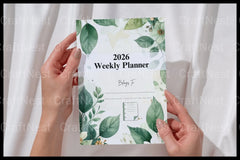 Weekly Planner Starting at 100 - CraftNest - Digital Crafting and Art