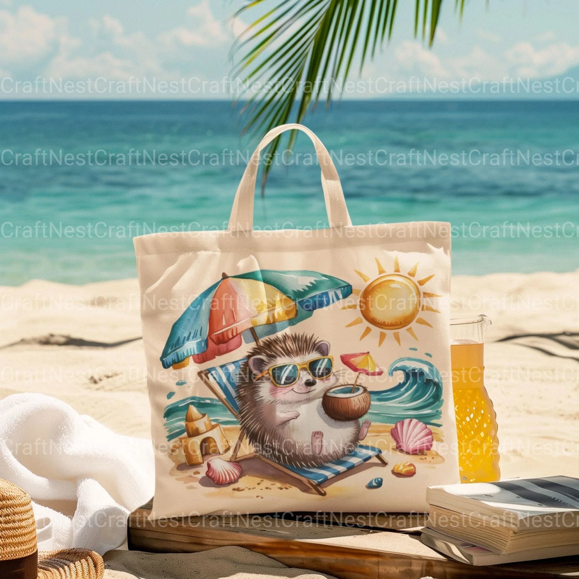 Hedgehogs Clipart Bundle - CraftNest - Digital Crafting and Art