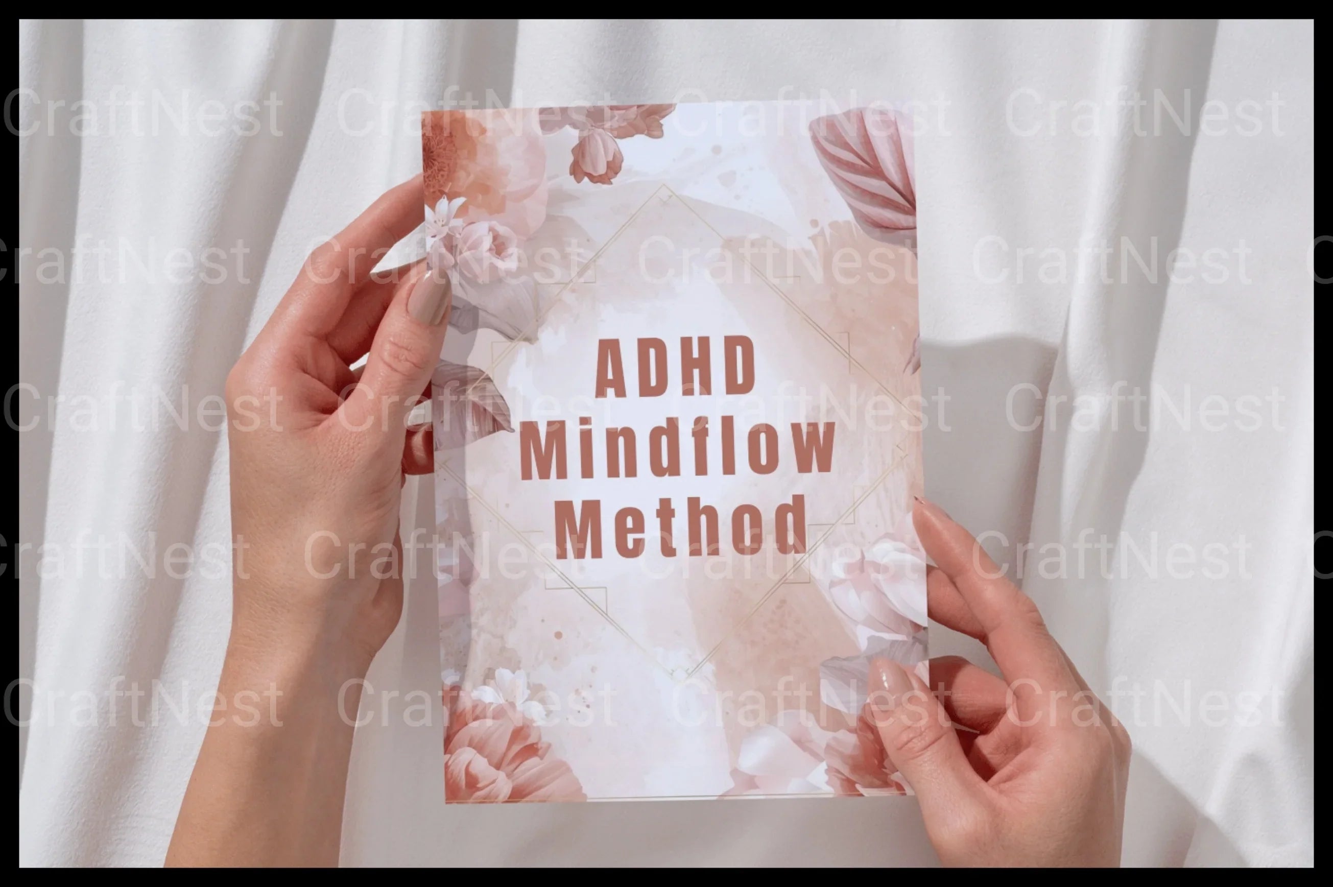 ADHD Mind Flow Method - CraftNest - Digital Crafting and Art