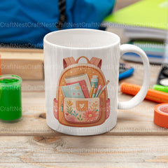 School Backpacks Clipart Bundle - CraftNest - Digital Crafting and Art