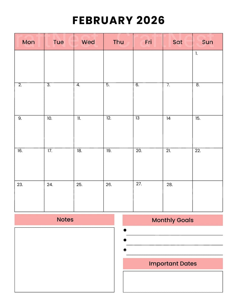 Budget Management Organizer - CraftNest - Digital Crafting and Art