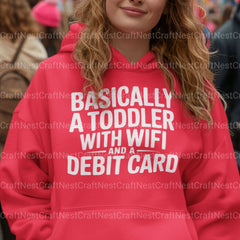 Basically A Toddler SVG Bundle - CraftNest - Digital Crafting and Art