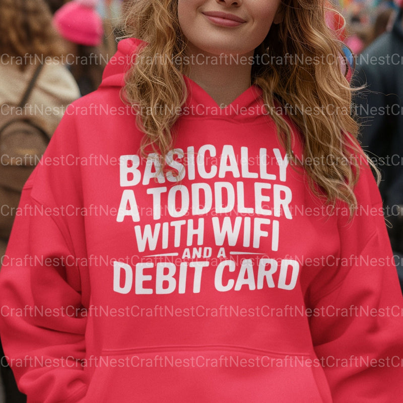 Basically A Toddler SVG Bundle - CraftNest - Digital Crafting and Art