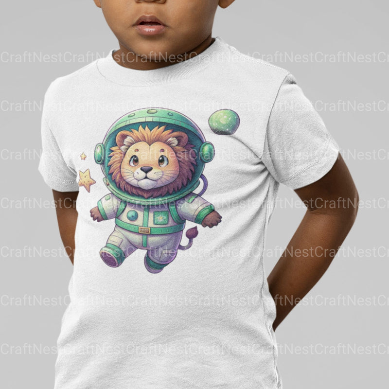 Animals In Space Clipart Bundle - CraftNest - Digital Crafting and Art