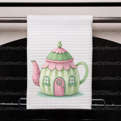 Teapot Houses Clipart Bundle - CraftNest - Digital Crafting and Art