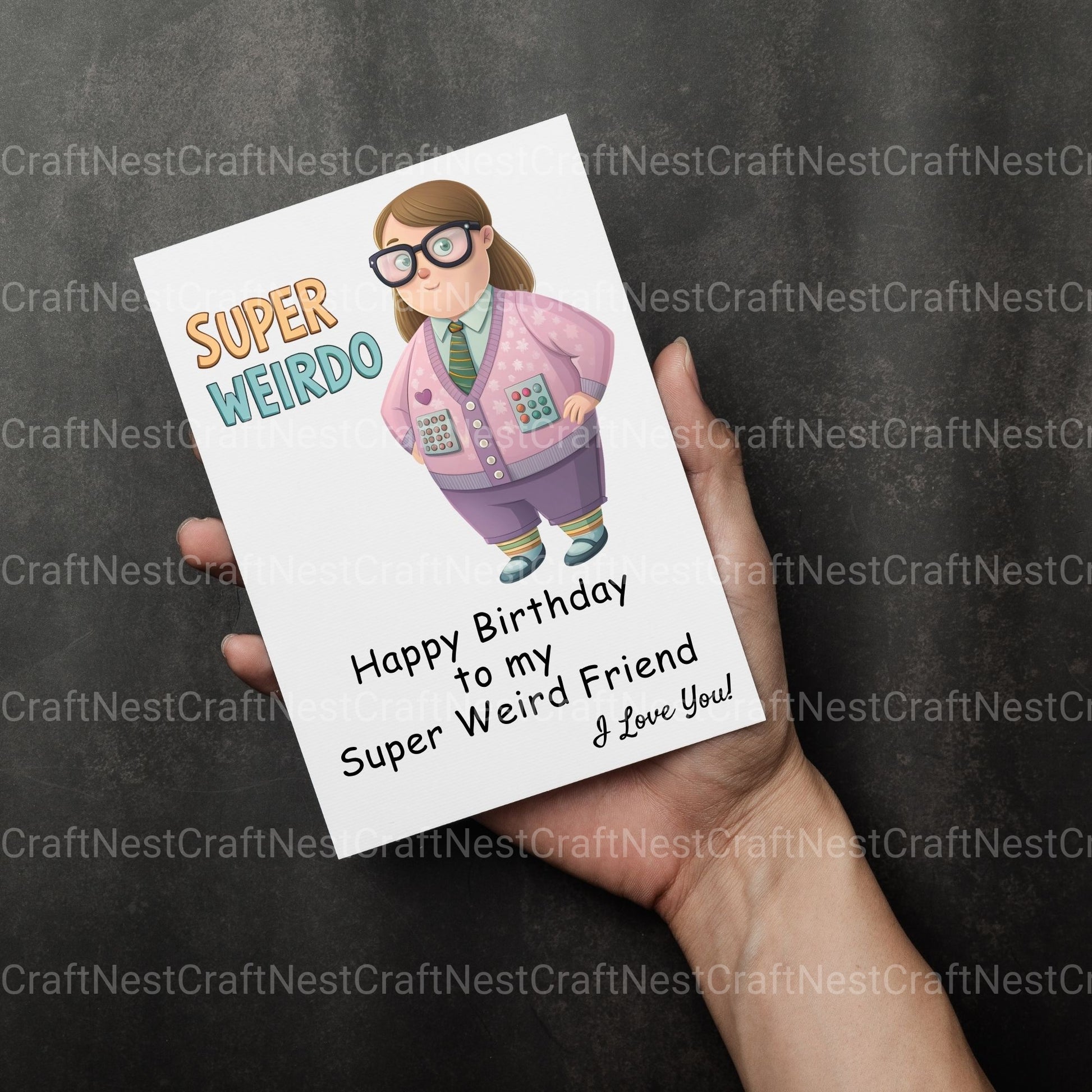 Super Weirdo Clipart Bundle - CraftNest - Digital Crafting and Art