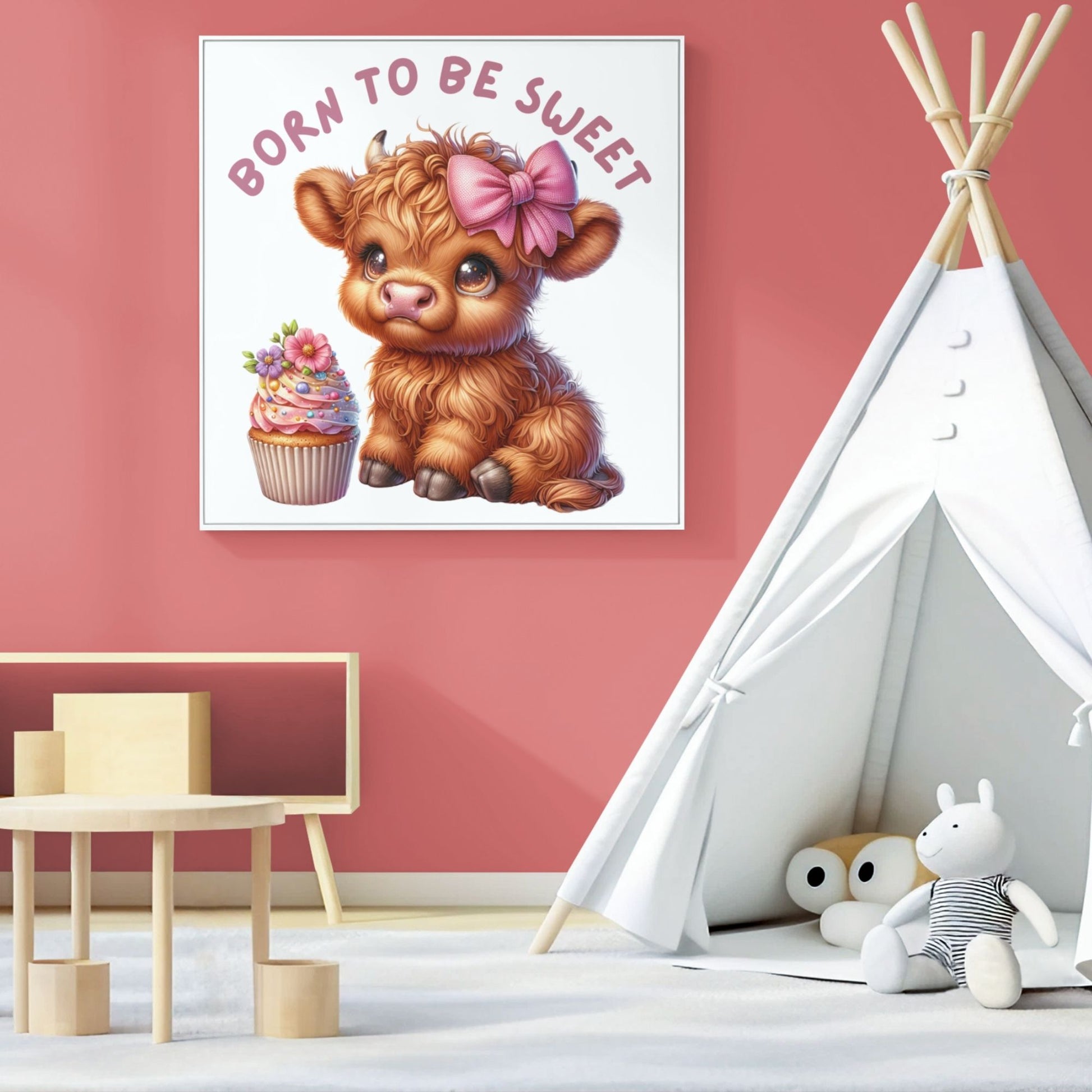 Highland Cow Cupcake Clipart Bundle - CraftNest - Digital Crafting and Art