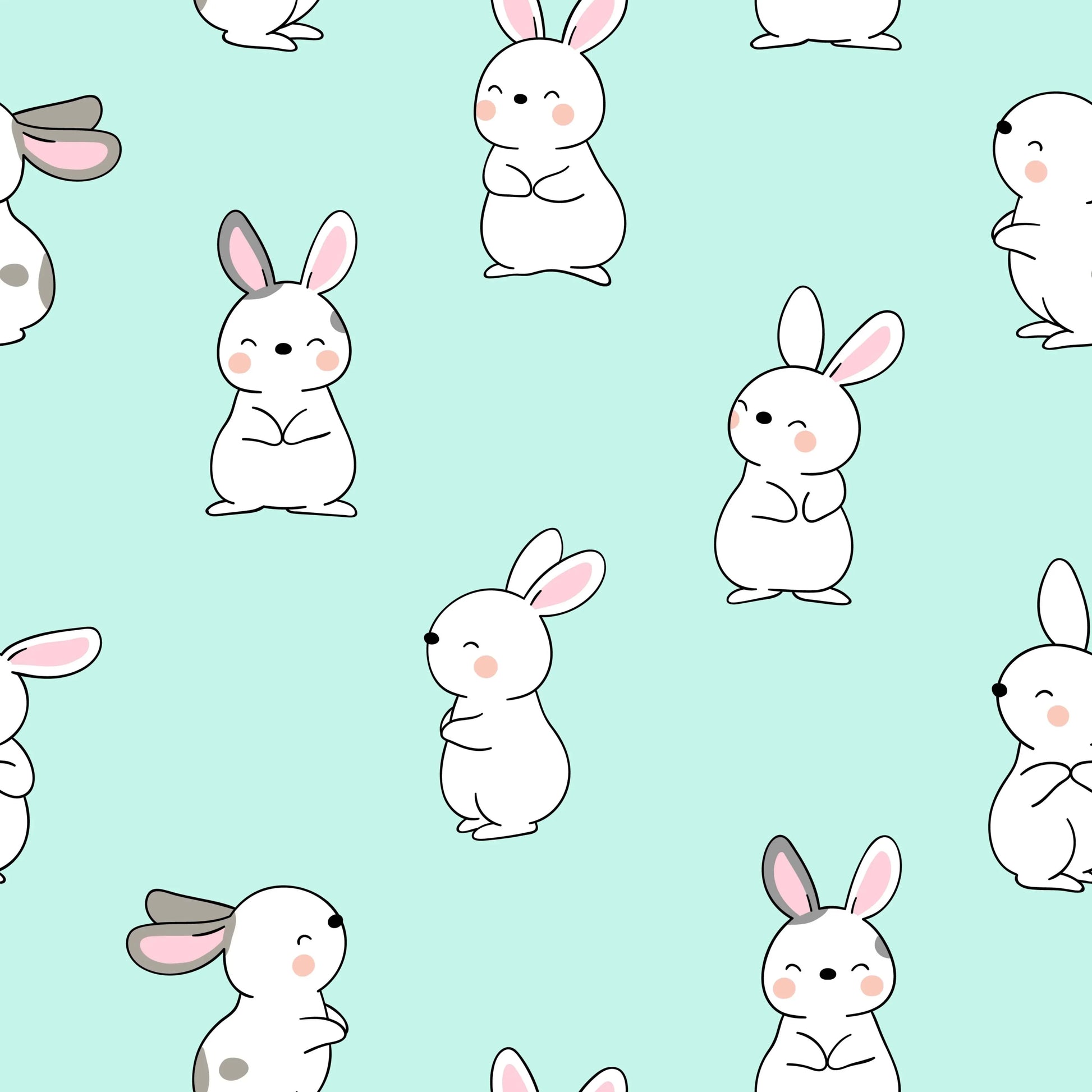 Easter Seamless Digital Paper - CraftNest - Digital Crafting and Art