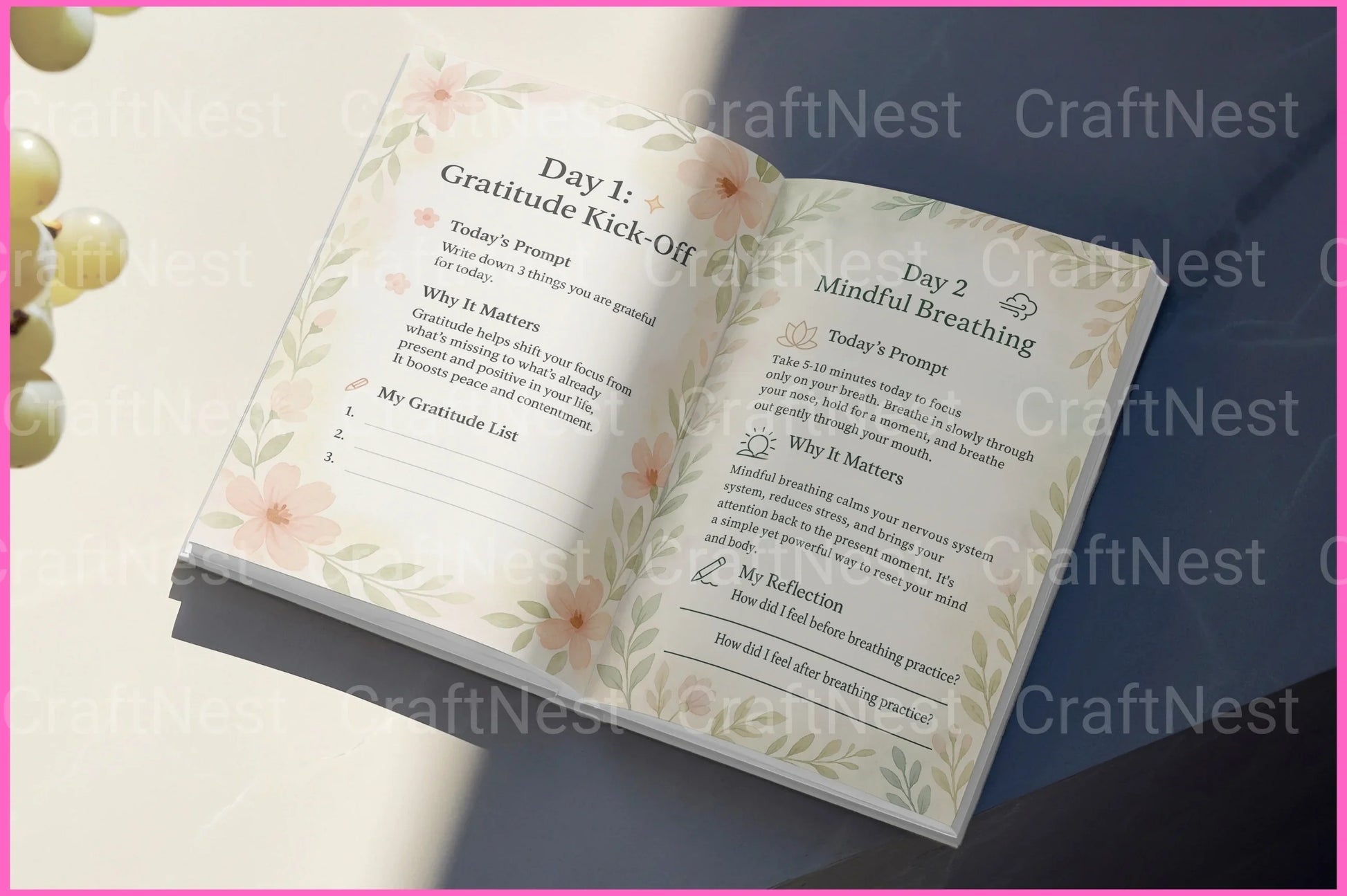 Love Yourself in 30 Days - CraftNest - Digital Crafting and Art