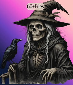 Old Hag Witch Clipart Bundle - CraftNest - Digital Crafting and Art