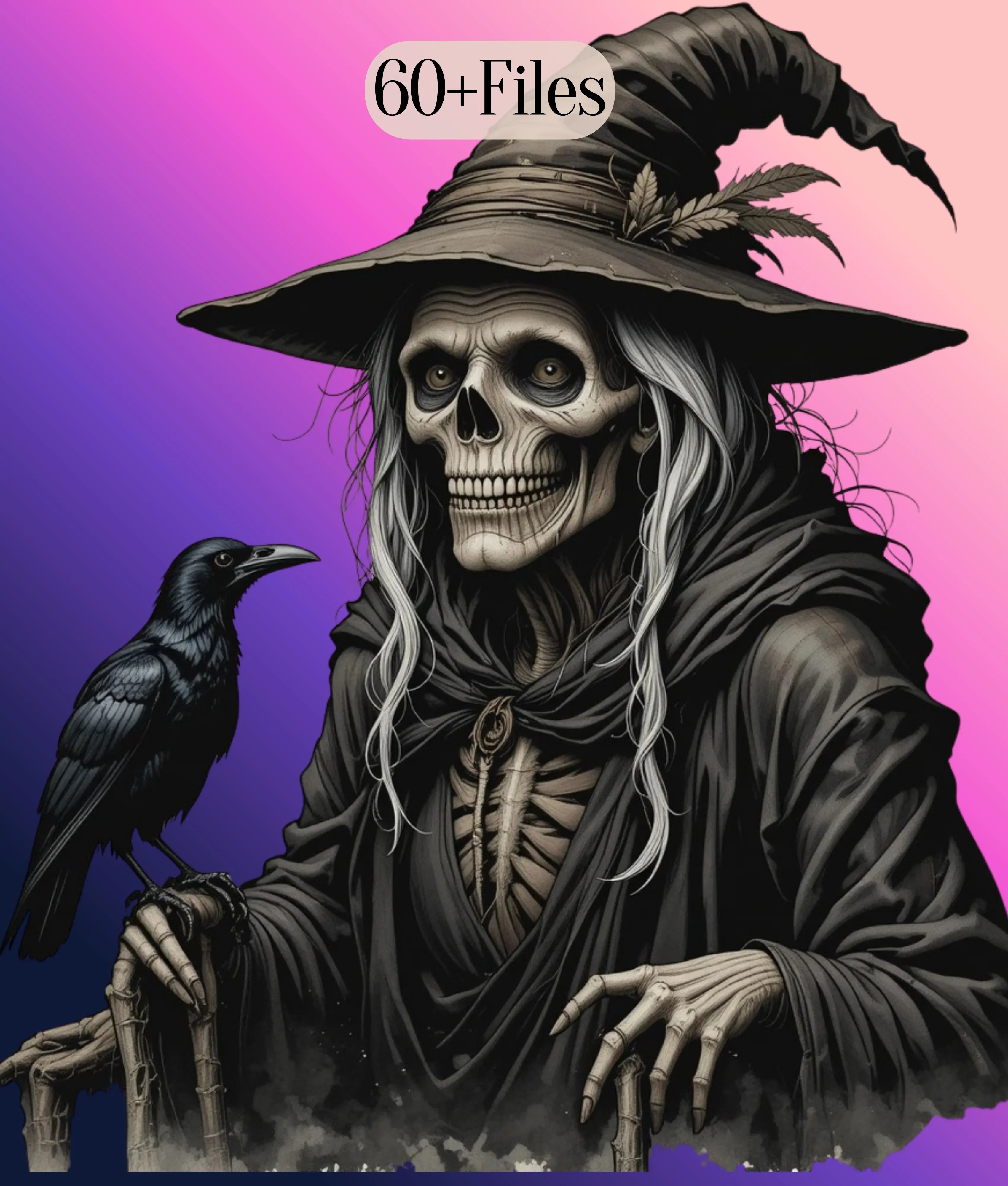 Old Hag Witch Clipart Bundle - CraftNest - Digital Crafting and Art