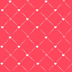 Valentine Red Seamless Digital Paper - CraftNest - Digital Crafting and Art