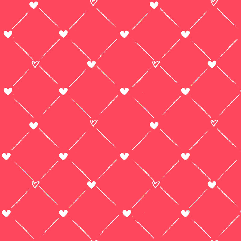 Valentine Red Seamless Digital Paper - CraftNest - Digital Crafting and Art