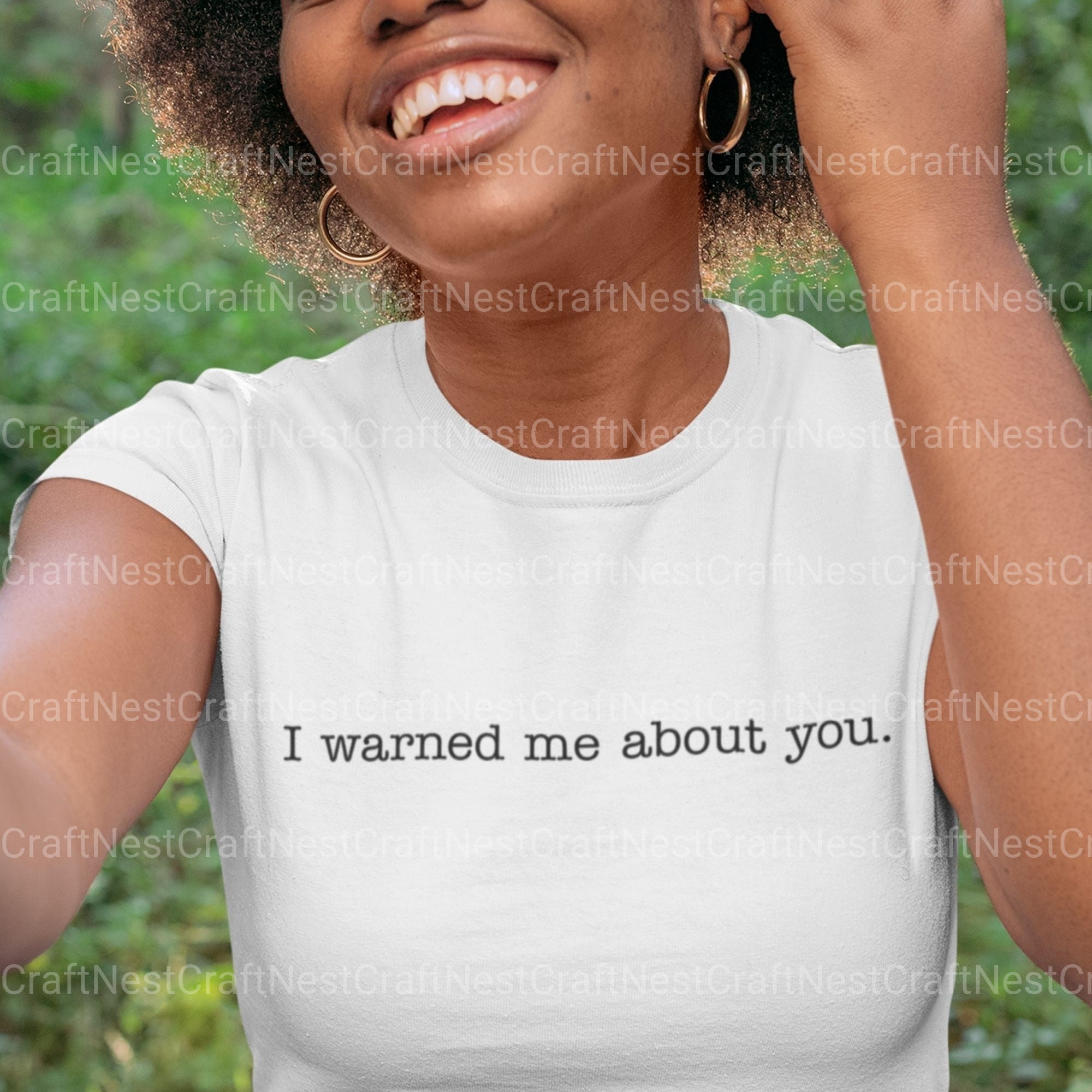 I Warned Me About You & Pngs SVG Bundle - CraftNest - Digital Crafting and Art