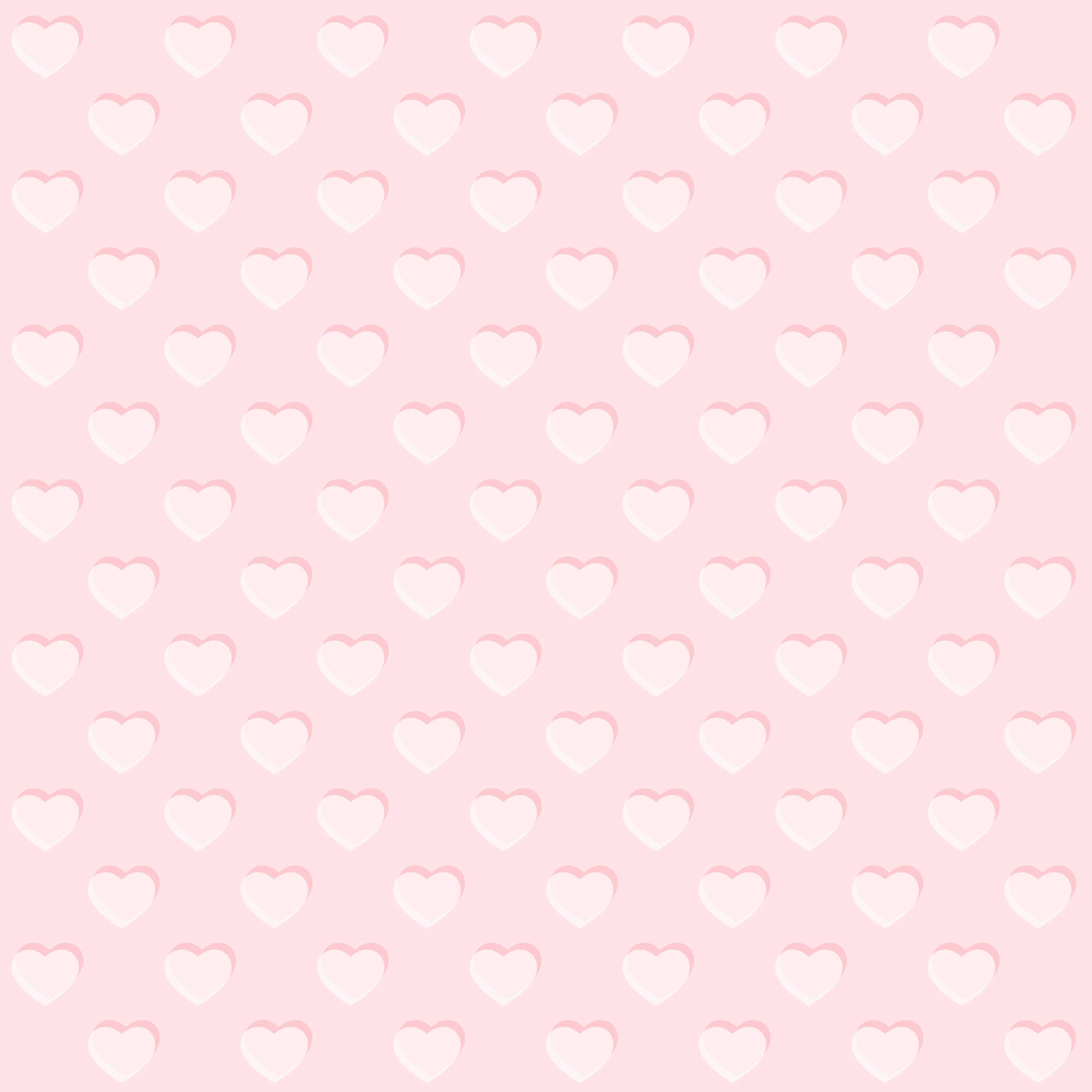 Valentine's Day Seamless Digital Paper - CraftNest - Digital Crafting and Art