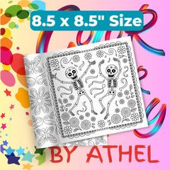 Papel Picado Coloring Books Bundle - CraftNest - Digital Crafting and Art