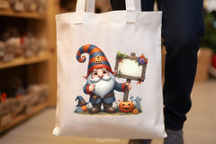 Halloween Gnome Sign Clipart Bundle - CraftNest - Digital Crafting and Art