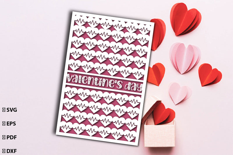 Happy Valentine's Day Card Bundle - CraftNest - Digital Crafting and Art