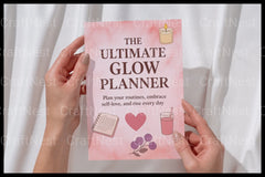The Ultimate Glow Planner - CraftNest - Digital Crafting and Art