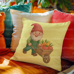 Gnomes Gardening 1 Clipart Bundle - CraftNest - Digital Crafting and Art
