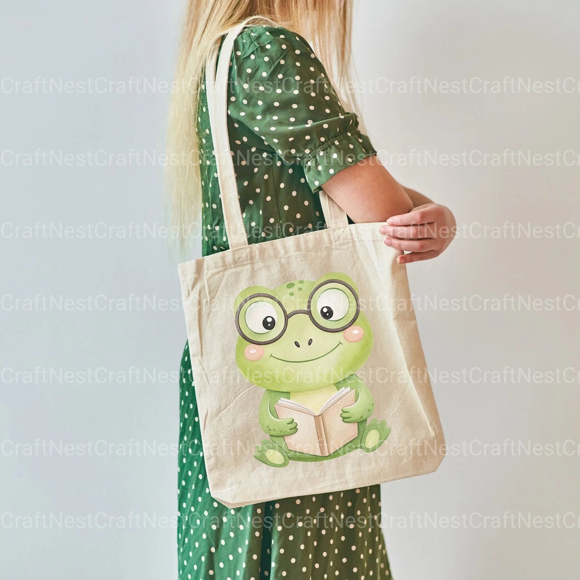 Frogs Clipart Bundle 2 - CraftNest - Digital Crafting and Art