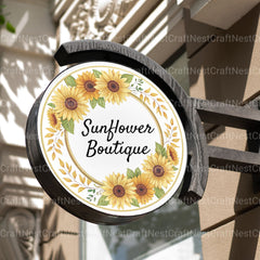 Sunflower Borders Clipart Bundle - CraftNest - Digital Crafting and Art