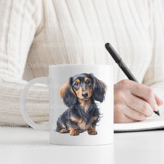 Dachshund Long Hair Clipart Bundle - CraftNest - Digital Crafting and Art