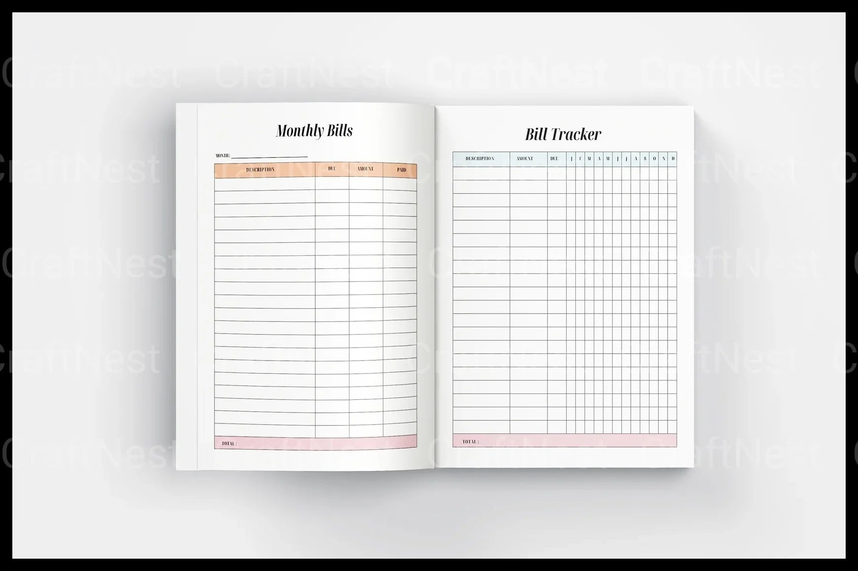 Mom's Daily Organizer - CraftNest - Digital Crafting and Art