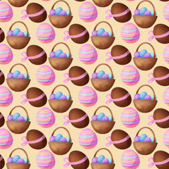 Watercolor Easter Seamless Digital Paper - CraftNest - Digital Crafting and Art