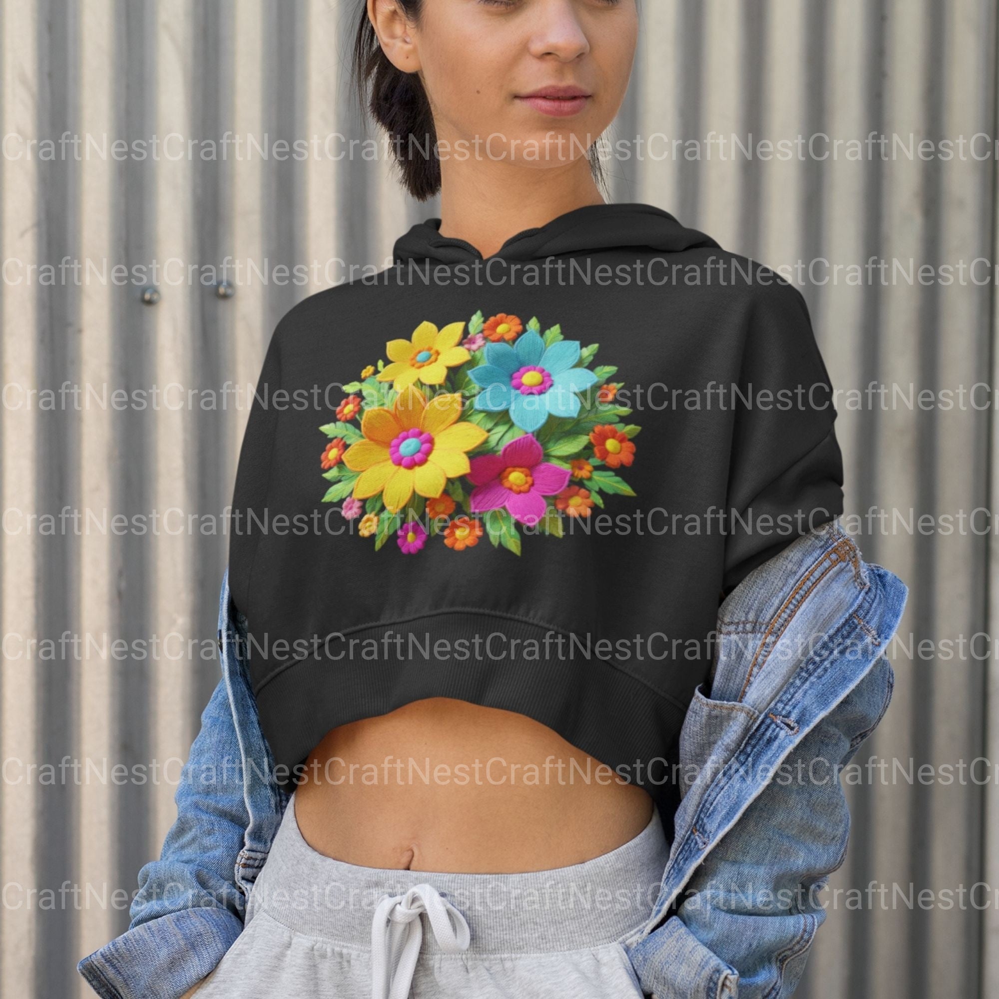 Mexican Flowers 3D 16 Clipart Bundle - CraftNest - Digital Crafting and Art