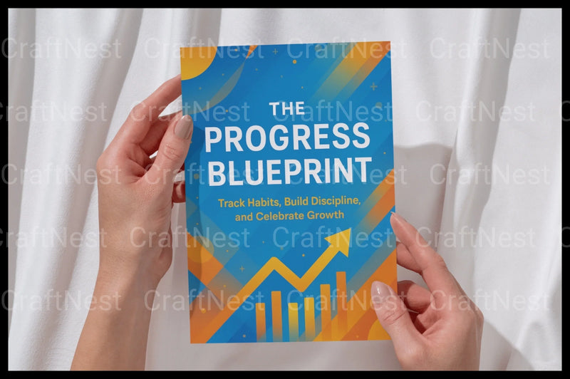 The Progress Blueprint: Achieve Your Goals Efficiently - CraftNest - Digital Crafting and Art