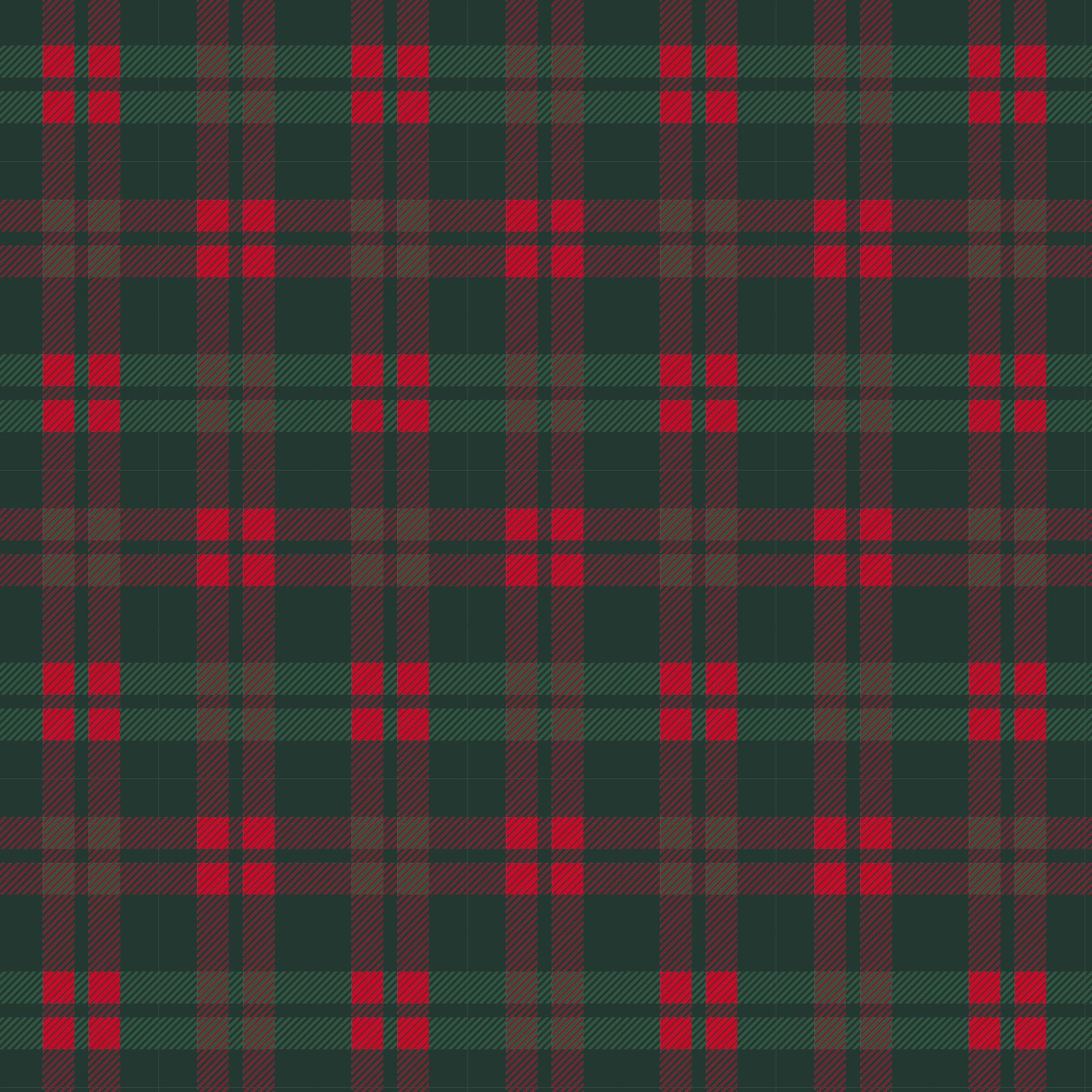 Christmas Buffalo Plaid Digital Paper 3 - CraftNest - Digital Crafting and Art