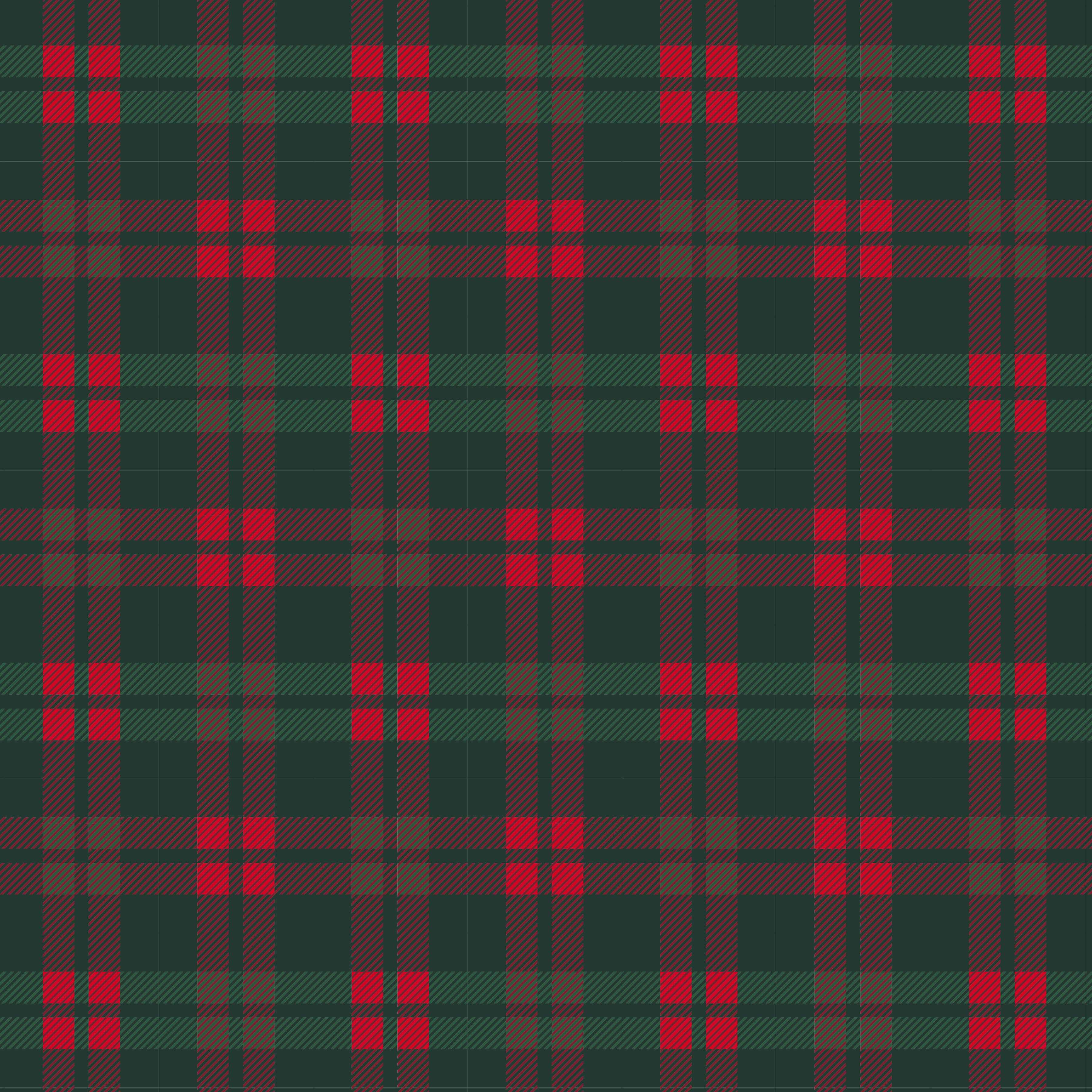 Christmas Buffalo Plaid Digital Paper 3 - CraftNest - Digital Crafting and Art