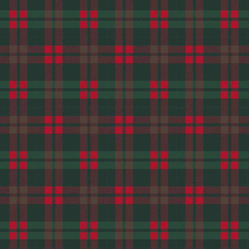 Christmas Buffalo Plaid Digital Paper 3 - CraftNest - Digital Crafting and Art