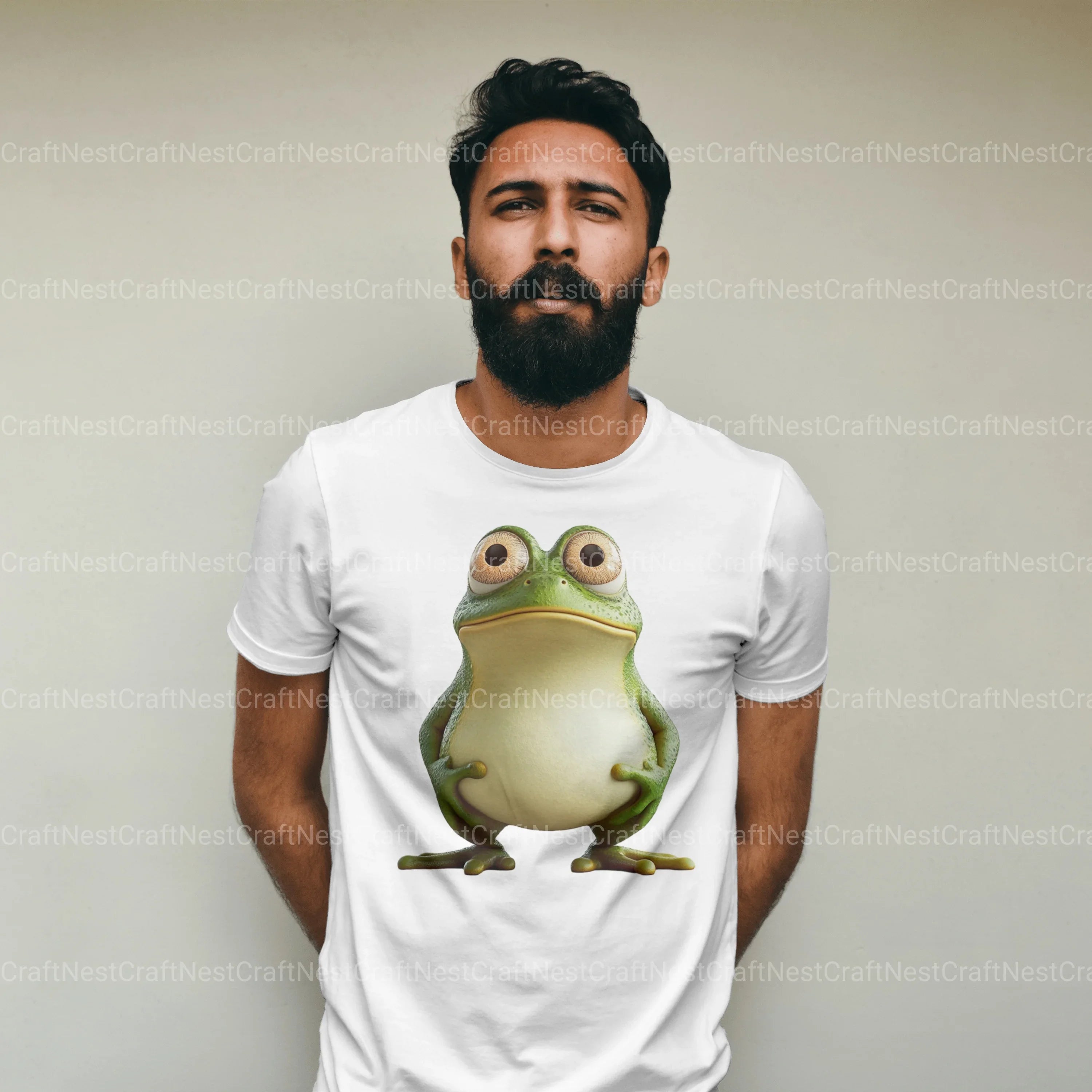 Frogs Clipart Bundle 3 - CraftNest - Digital Crafting and Art