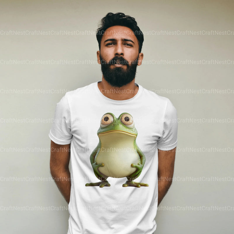 Frogs Clipart Bundle 3 - CraftNest - Digital Crafting and Art