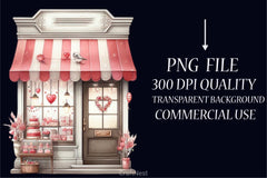 Romantic Valentine's Day Clipart Bundle 3 - CraftNest - Digital Crafting and Art