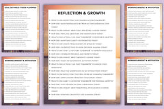 Success Mindset Prompt Book for Personal Growth - CraftNest - Digital Crafting and Art