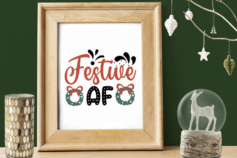 Christmas Wine SVG Bundle - CraftNest - Digital Crafting and Art