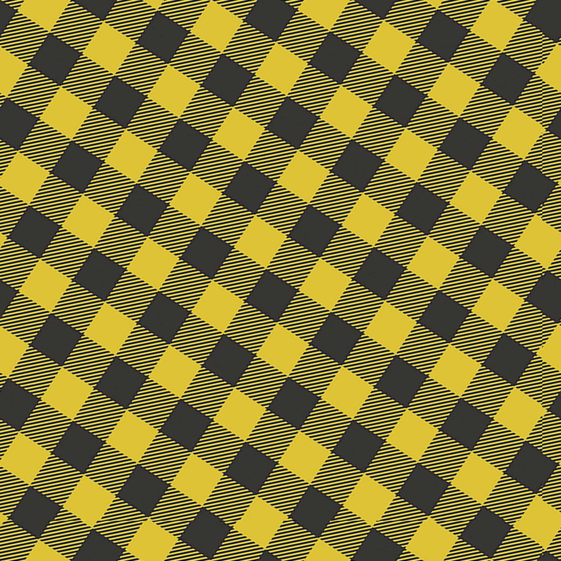 Halloween Plaid Seamless Digital Paper - CraftNest - Digital Crafting and Art