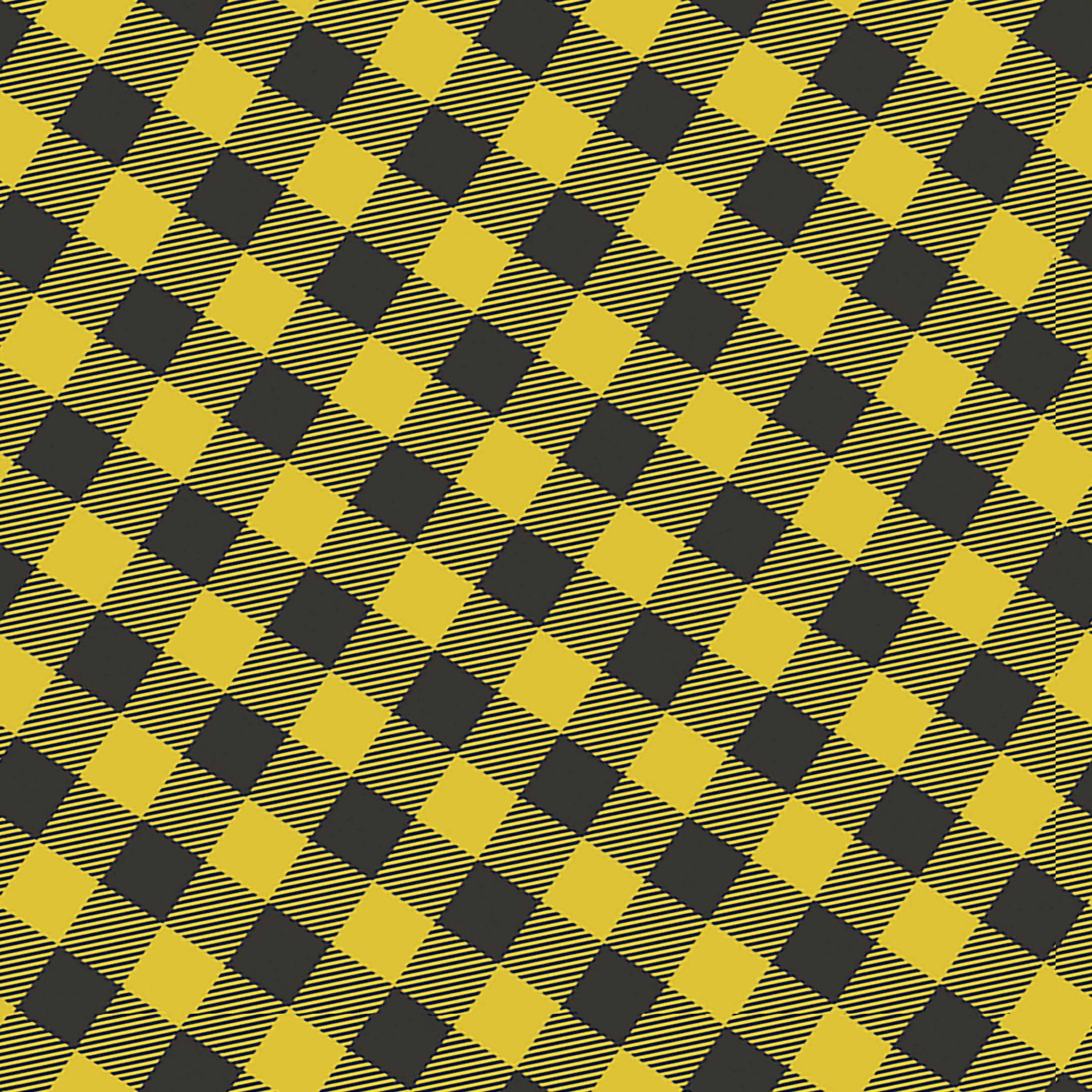 Halloween Plaid Seamless Digital Paper - CraftNest - Digital Crafting and Art